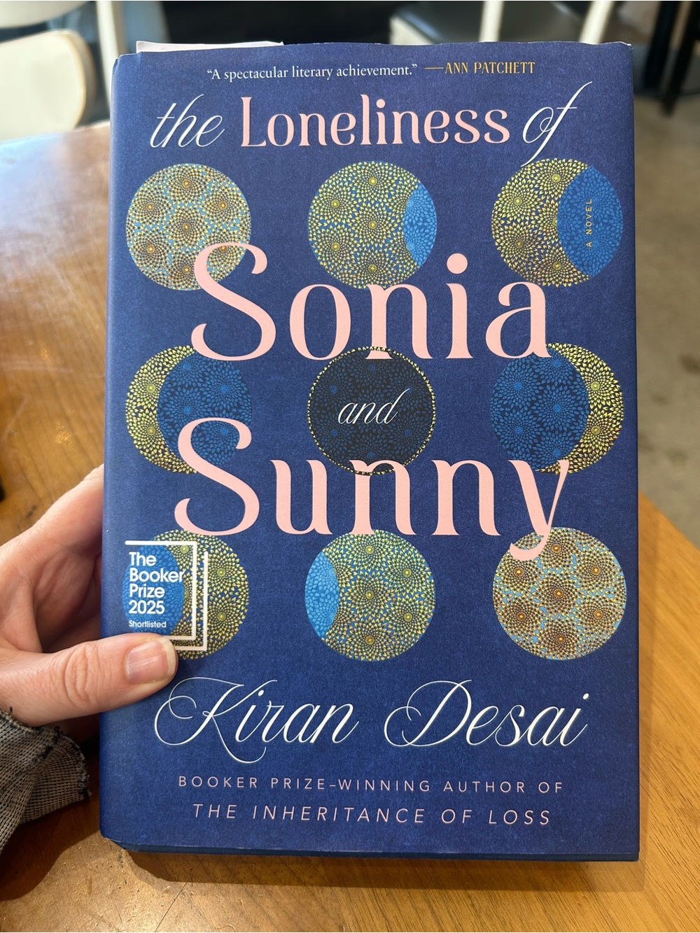 The Loneliness of Sonia and Sunny by Kiran Desai